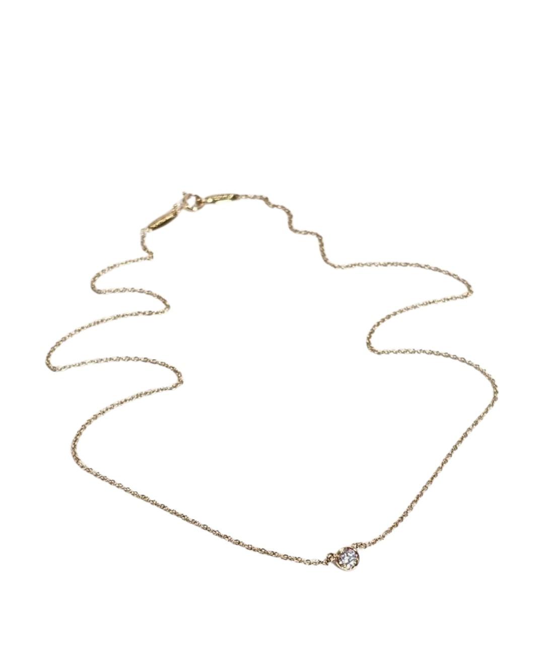 TIFFANY&CO Золотое колье из желтого золота, фото 1