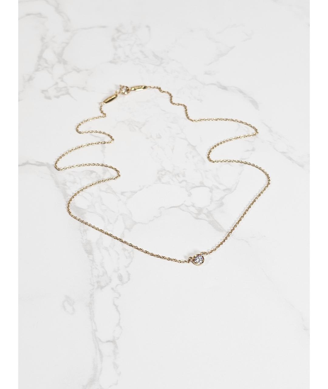 TIFFANY&CO Золотое колье из желтого золота, фото 3