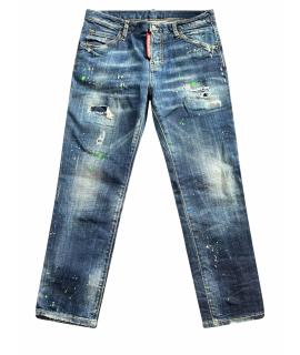 DSQUARED2 Прямые джинсы