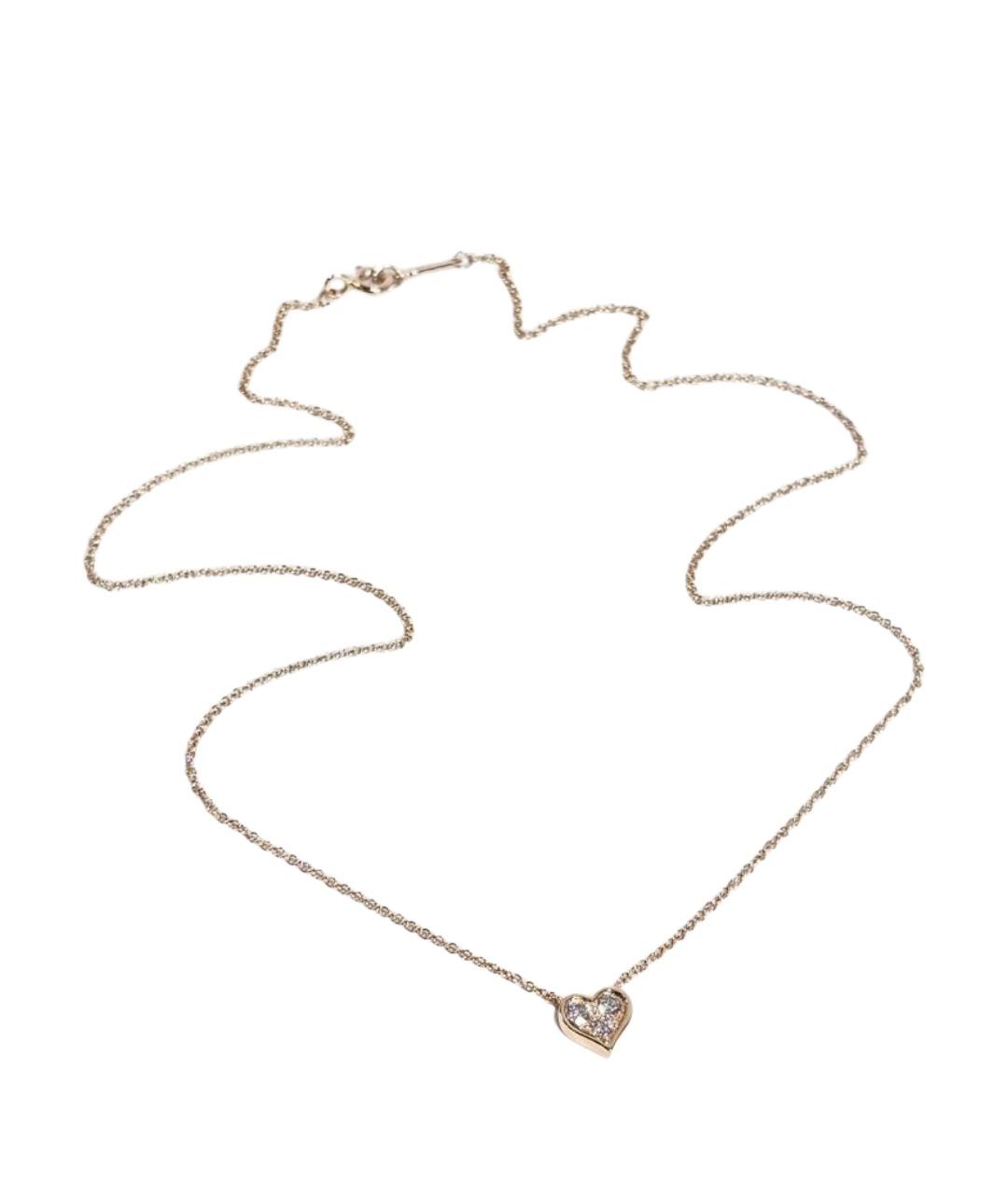 TIFFANY&CO Золотая подвеска из розового золота, фото 1