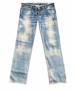 DSQUARED2 Прямые джинсы