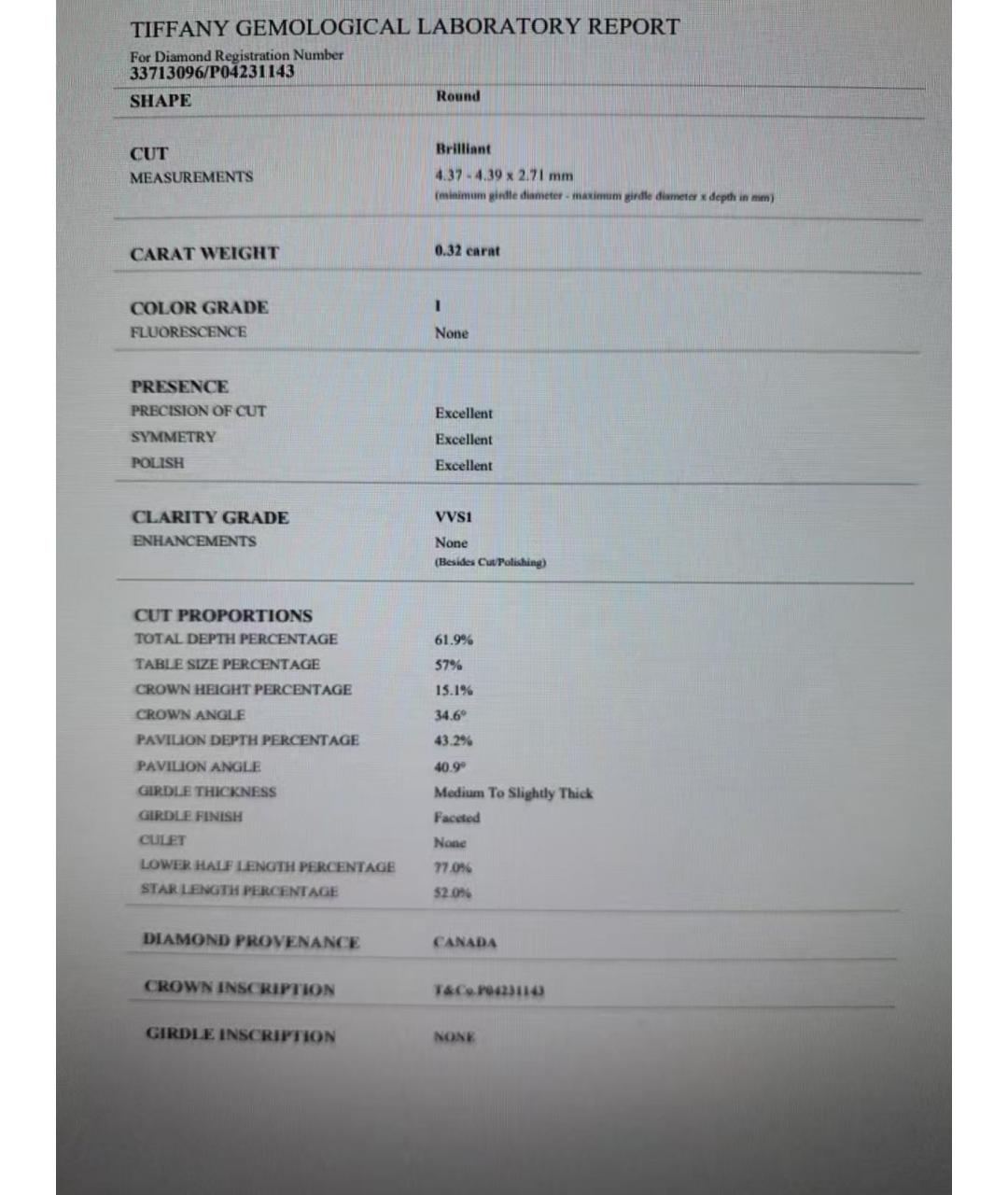 TIFFANY&CO Серебряная платиновая подвеска, фото 3