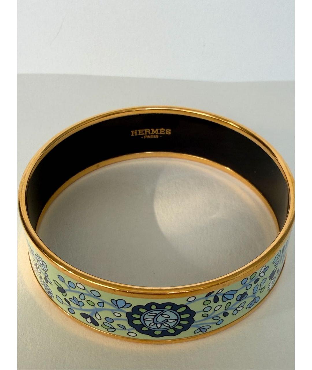 HERMES Мульти металлический браслет, фото 4