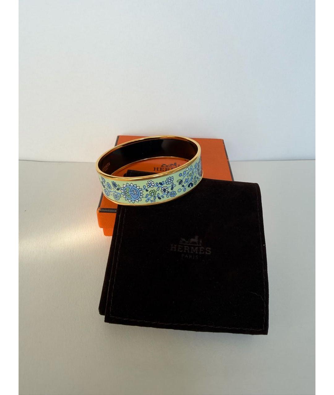 HERMES Мульти металлический браслет, фото 5