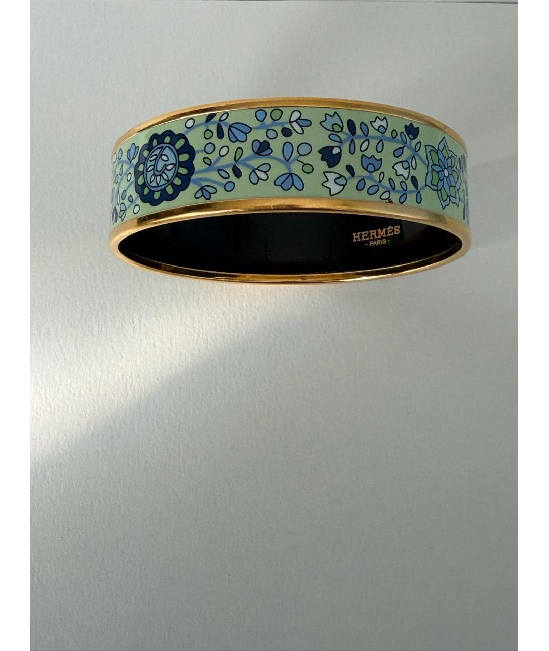 HERMES Мульти металлический браслет, фото 2