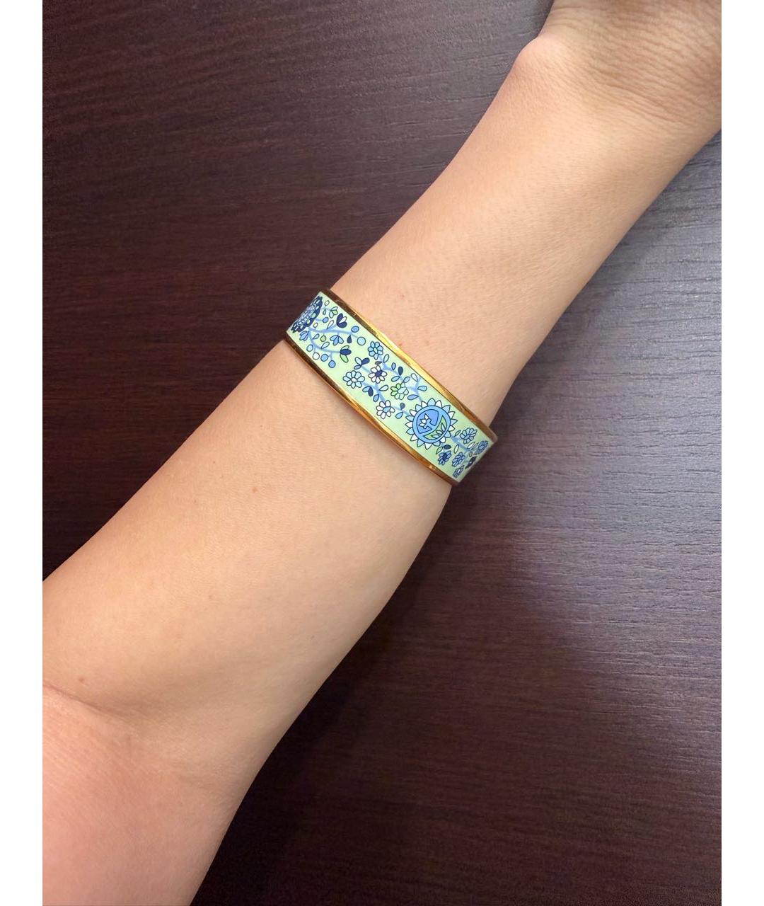 HERMES Мульти металлический браслет, фото 7