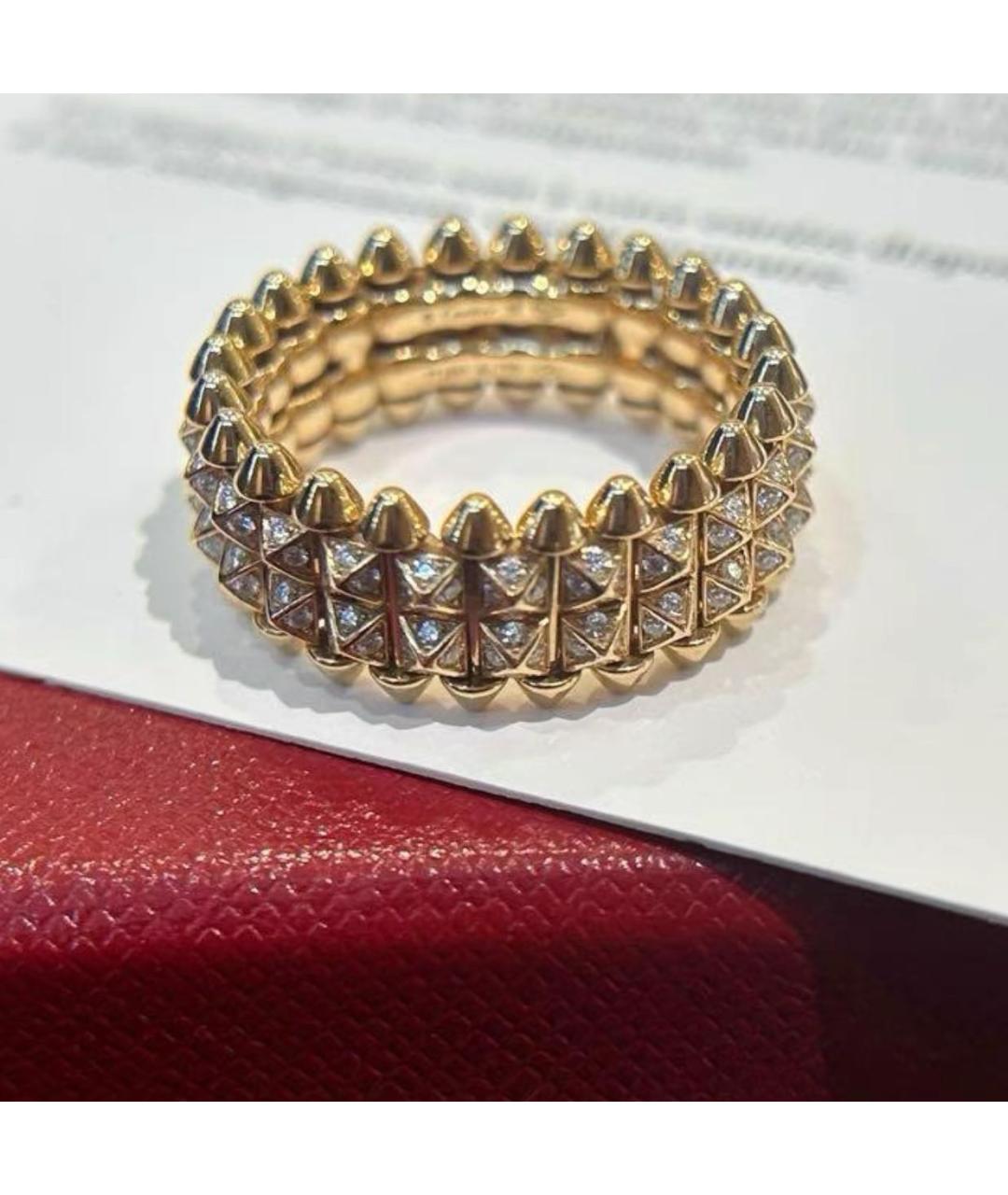 CARTIER Золотое кольцо из розового золота, фото 4
