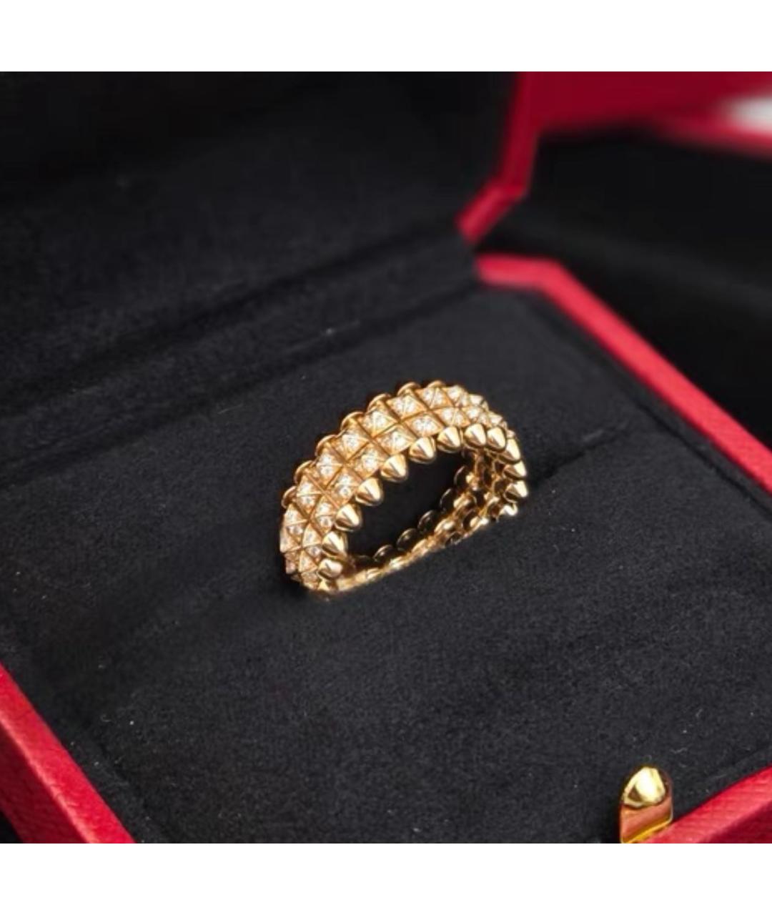 CARTIER Золотое кольцо из розового золота, фото 3