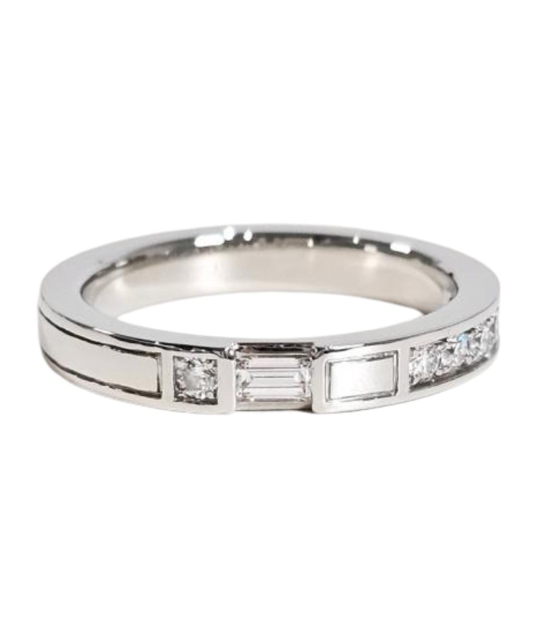 Harry Winston Серебряное платиновое кольцо, фото 1