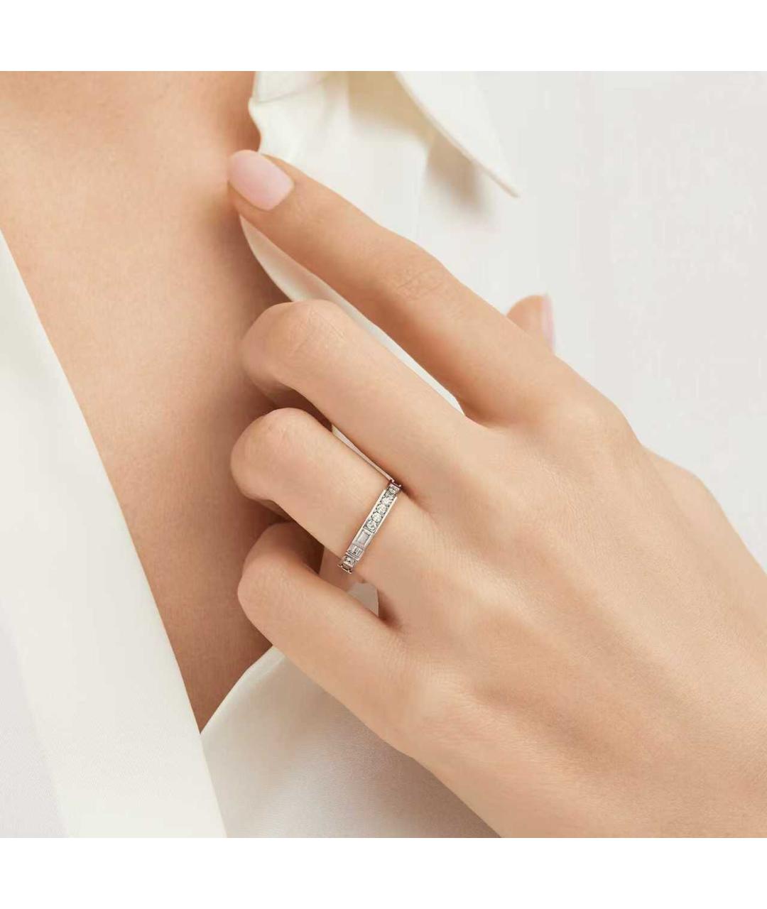 Harry Winston Серебряное платиновое кольцо, фото 4