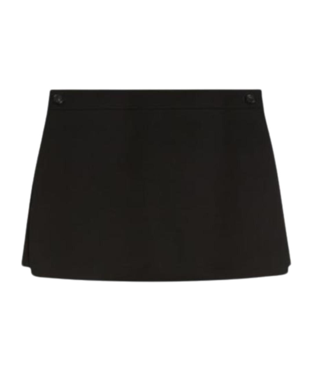 SPORTMAX Черные вискозные шорты, фото 1