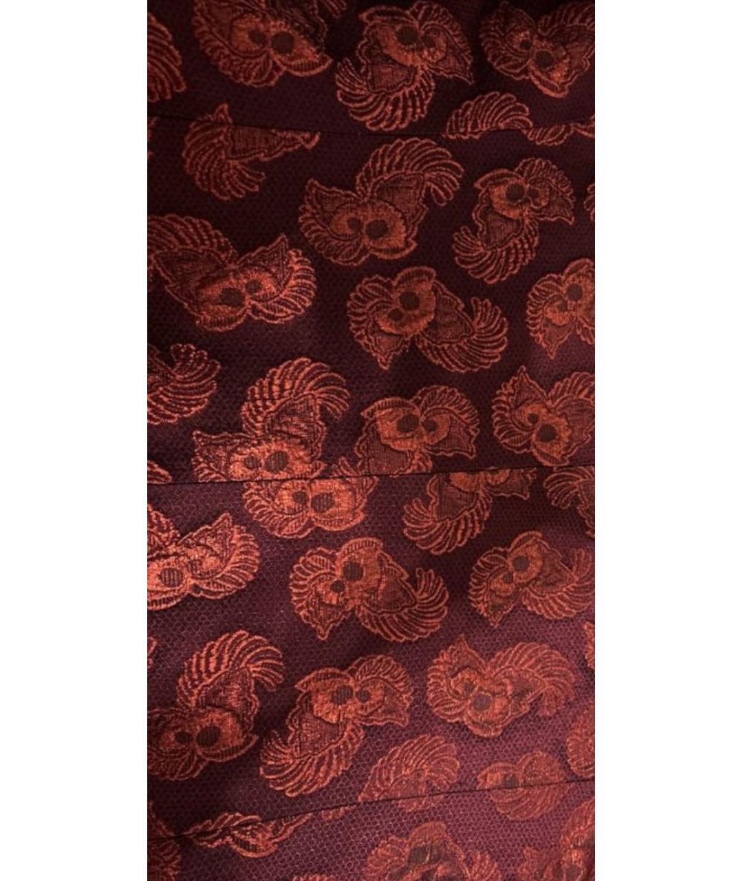 STELLA MCCARTNEY Коричневый шерстяной костюм с брюками, фото 3