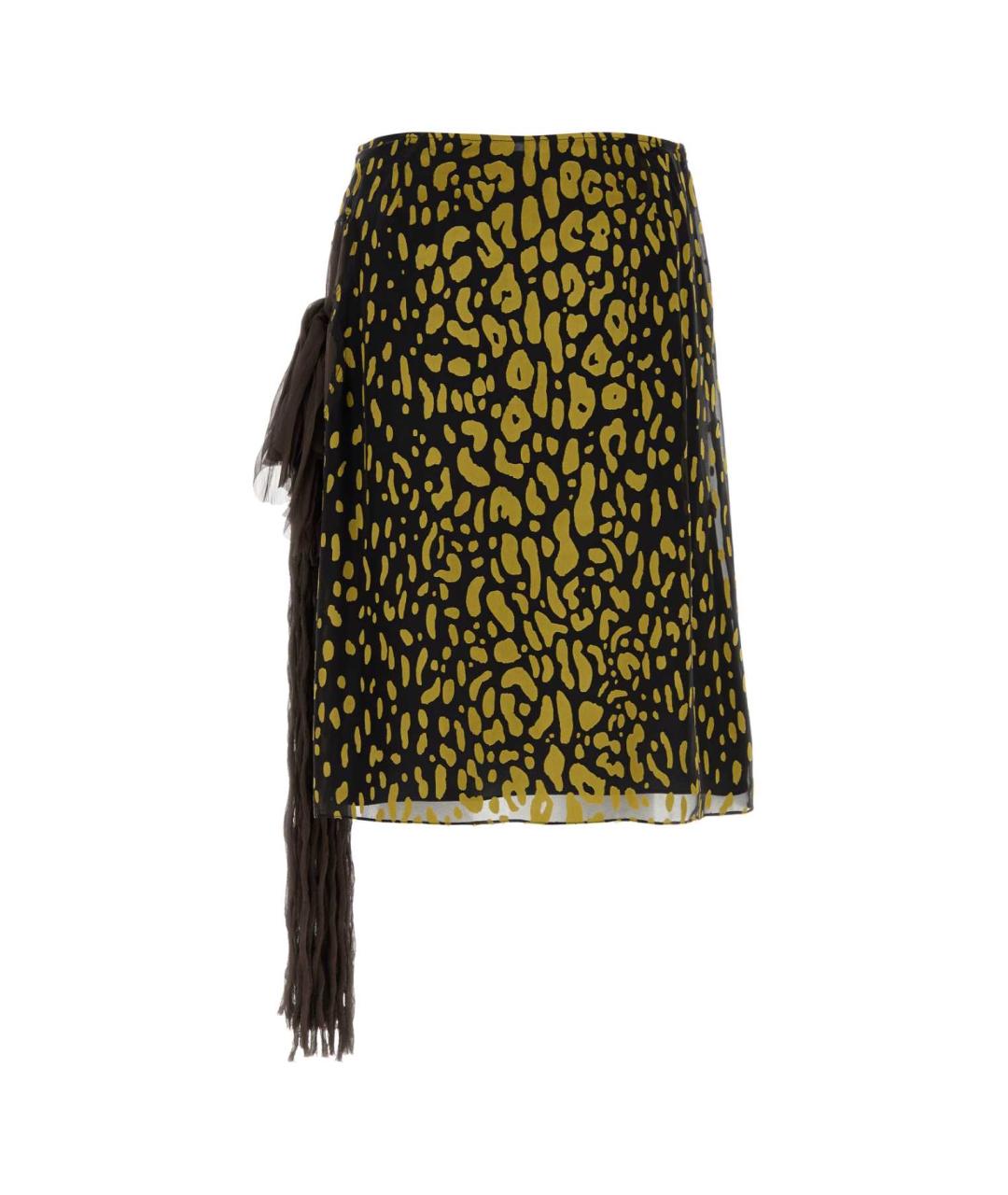 FERRAGAMO Шелковая юбка миди, фото 2