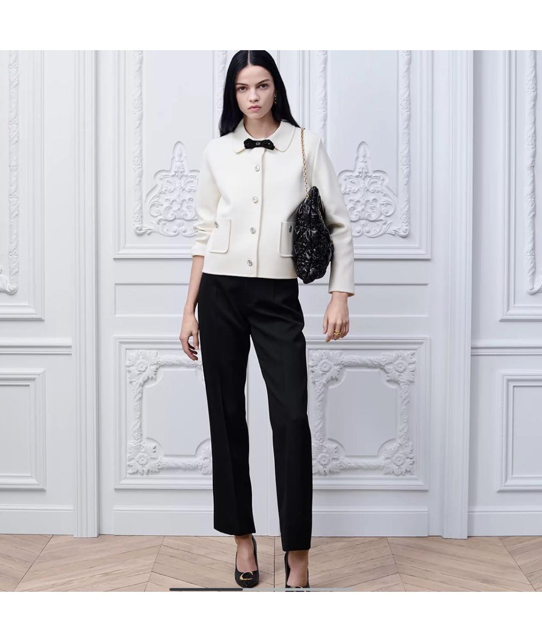 CHRISTIAN DIOR Белый жакет/пиджак, фото 2