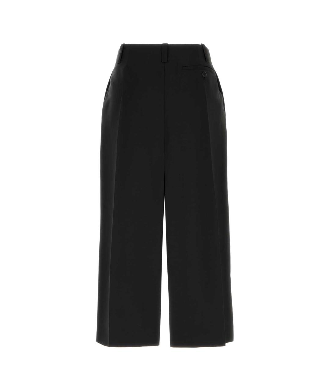 GIVENCHY Черная шерстяная юбка миди, фото 2