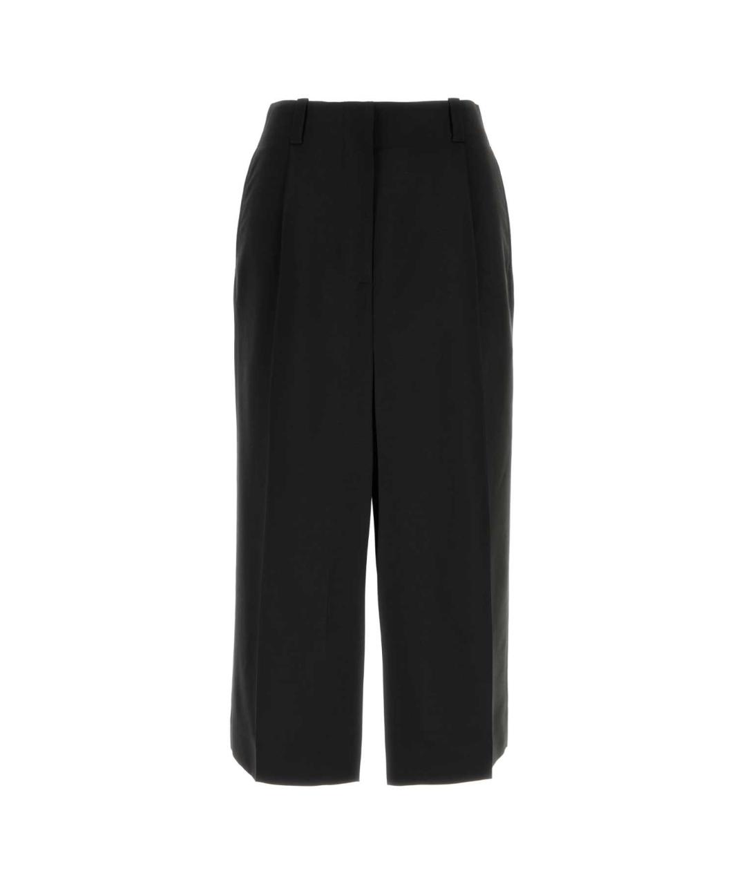 GIVENCHY Черная шерстяная юбка миди, фото 1