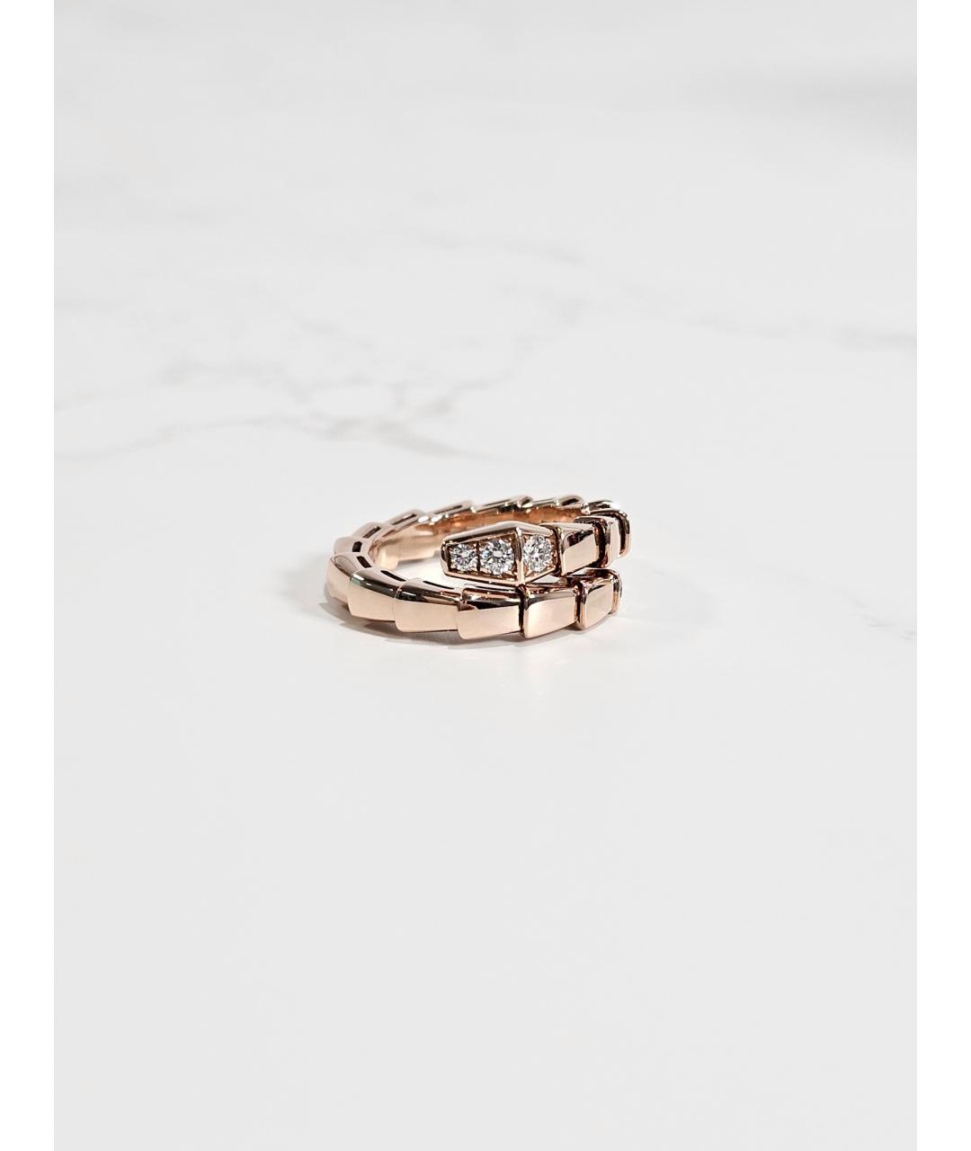 BVLGARI Золотое кольцо из розового золота, фото 4