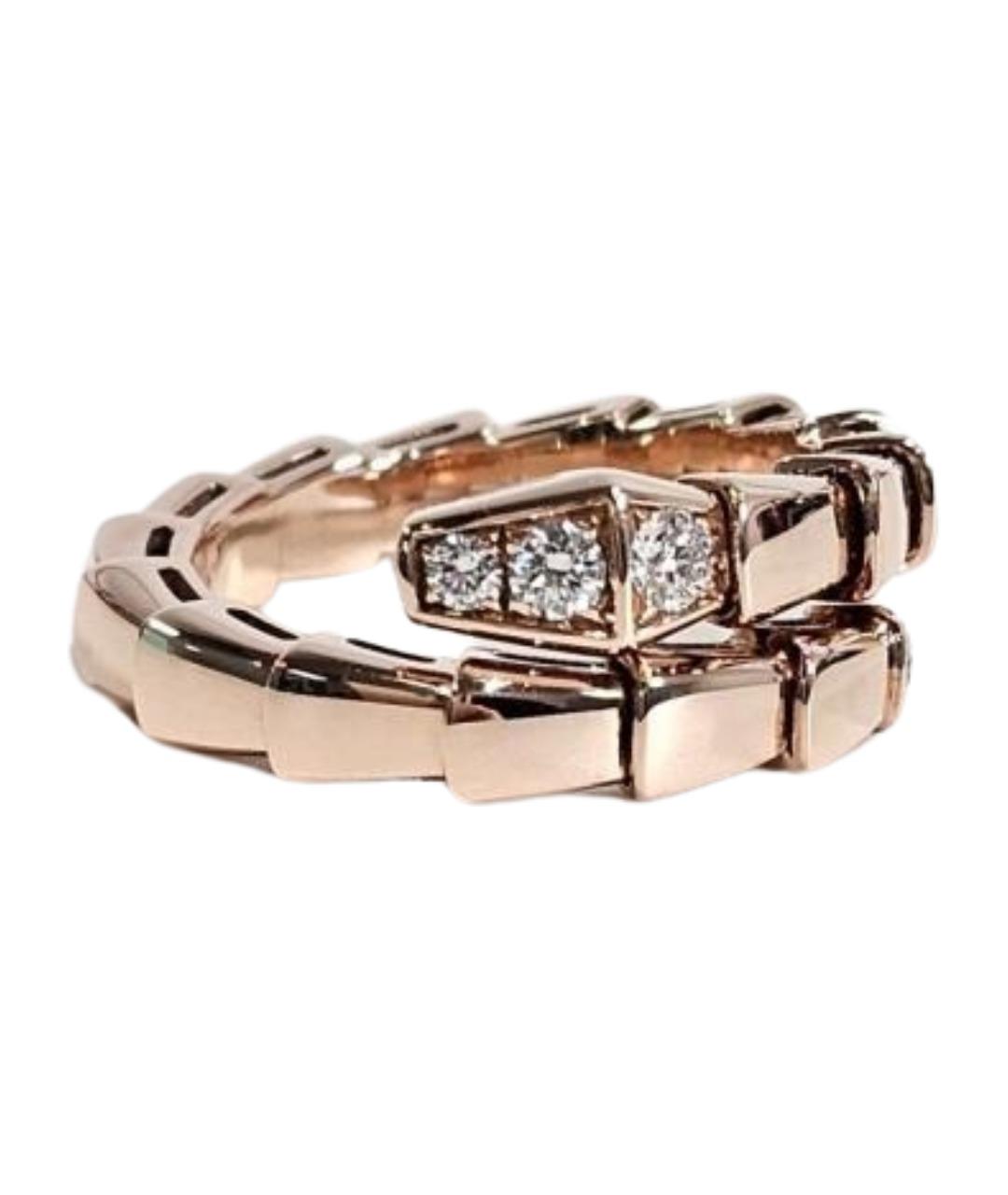 BVLGARI Золотое кольцо из розового золота, фото 1