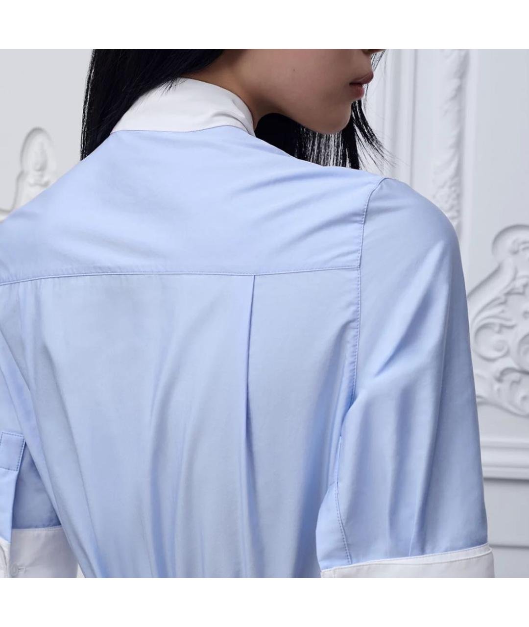 CHRISTIAN DIOR Голубое платье, фото 3