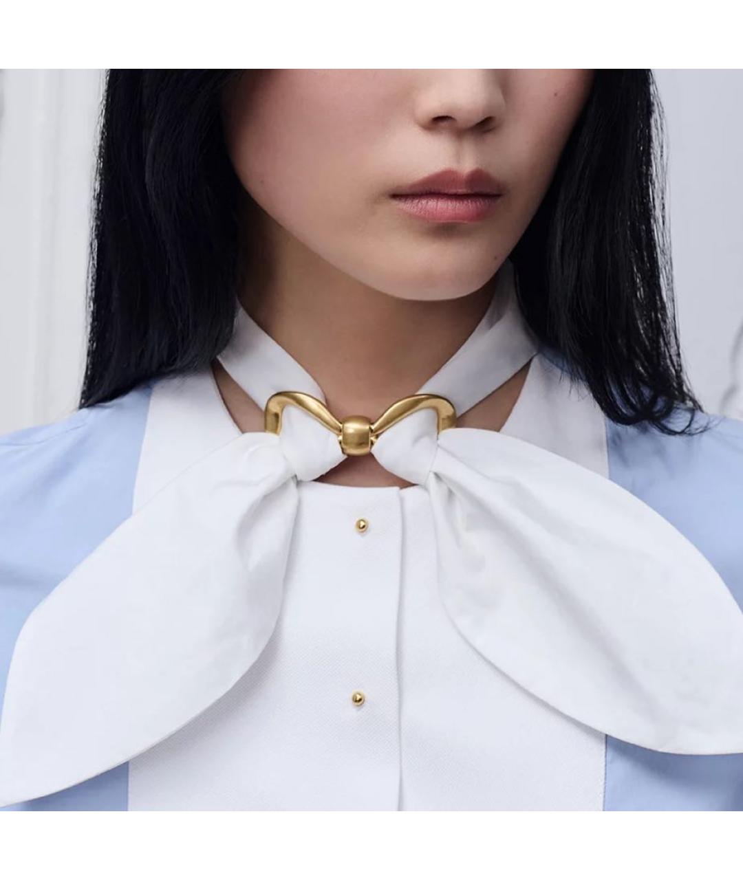 CHRISTIAN DIOR Голубое платье, фото 2