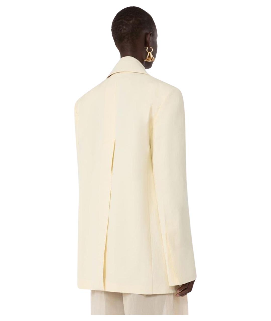 SPORTMAX Желтый жакет/пиджак, фото 3