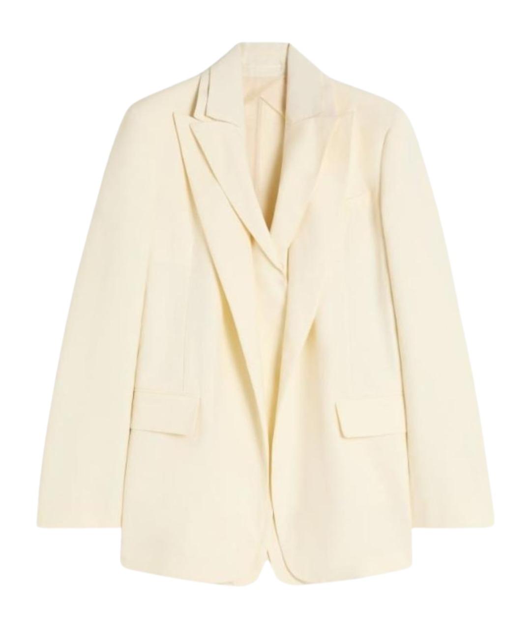 SPORTMAX Желтый жакет/пиджак, фото 1