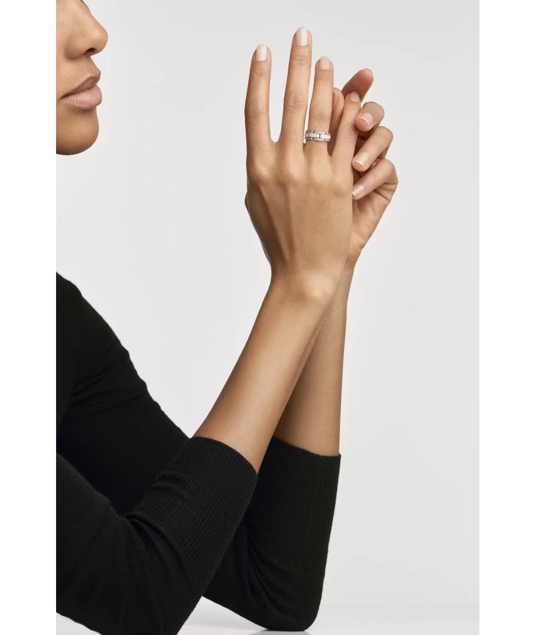 CHANEL Серебряное кольцо из белого золота, фото 2