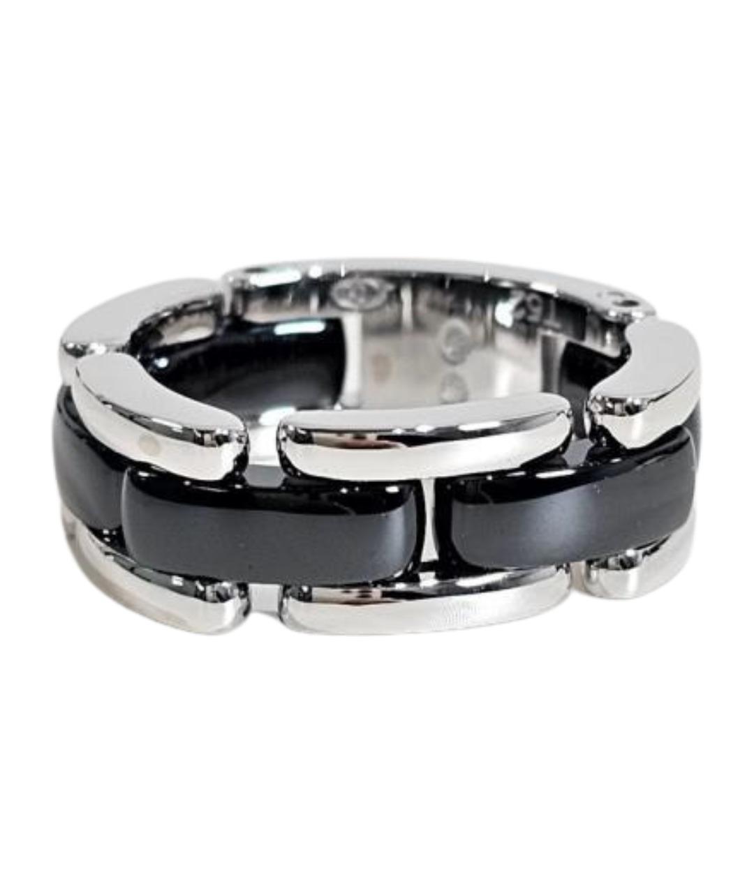 CHANEL Серебряное кольцо из белого золота, фото 1