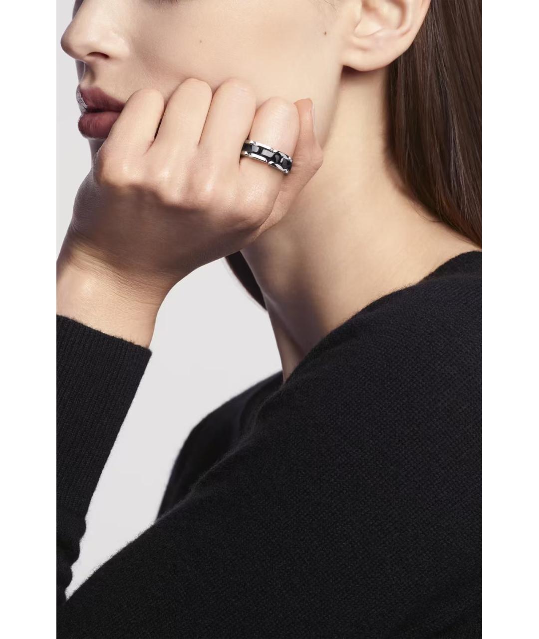 CHANEL Серебряное кольцо из белого золота, фото 2