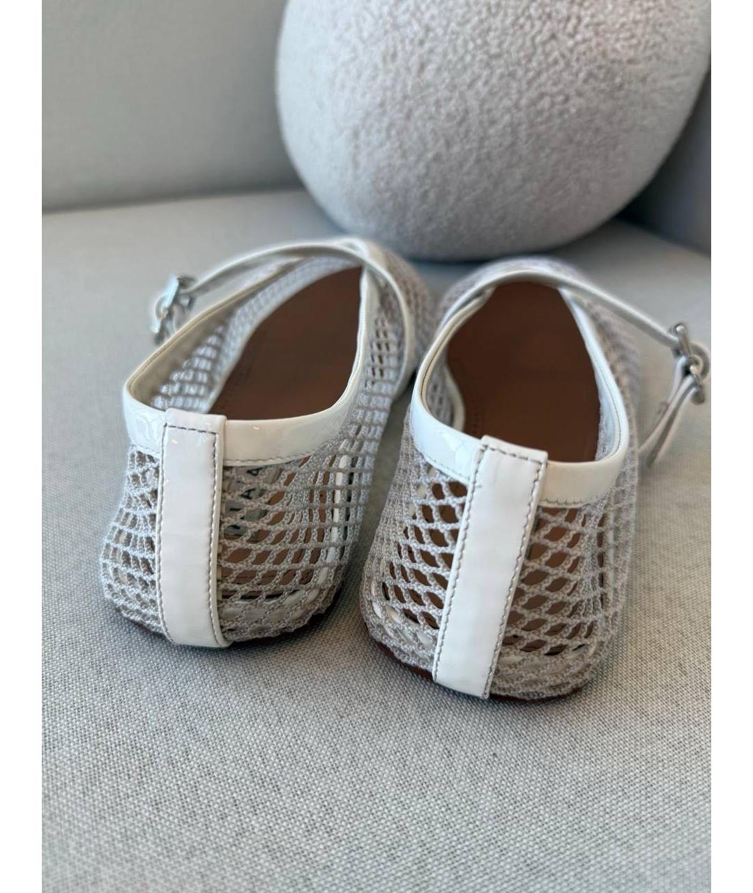 ALAIA Белые балетки, фото 4