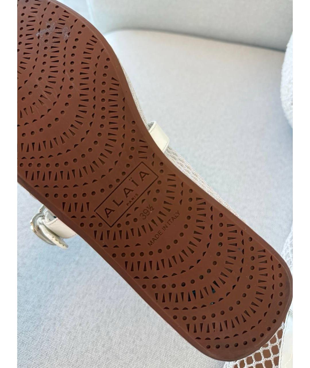 ALAIA Белые балетки, фото 5