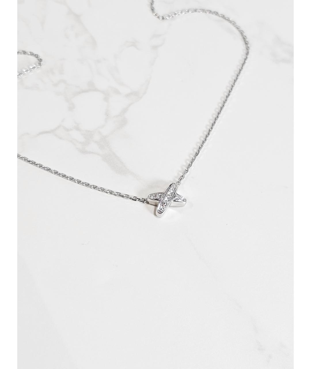 CHAUMET Серебряная подвеска из белого золота, фото 3