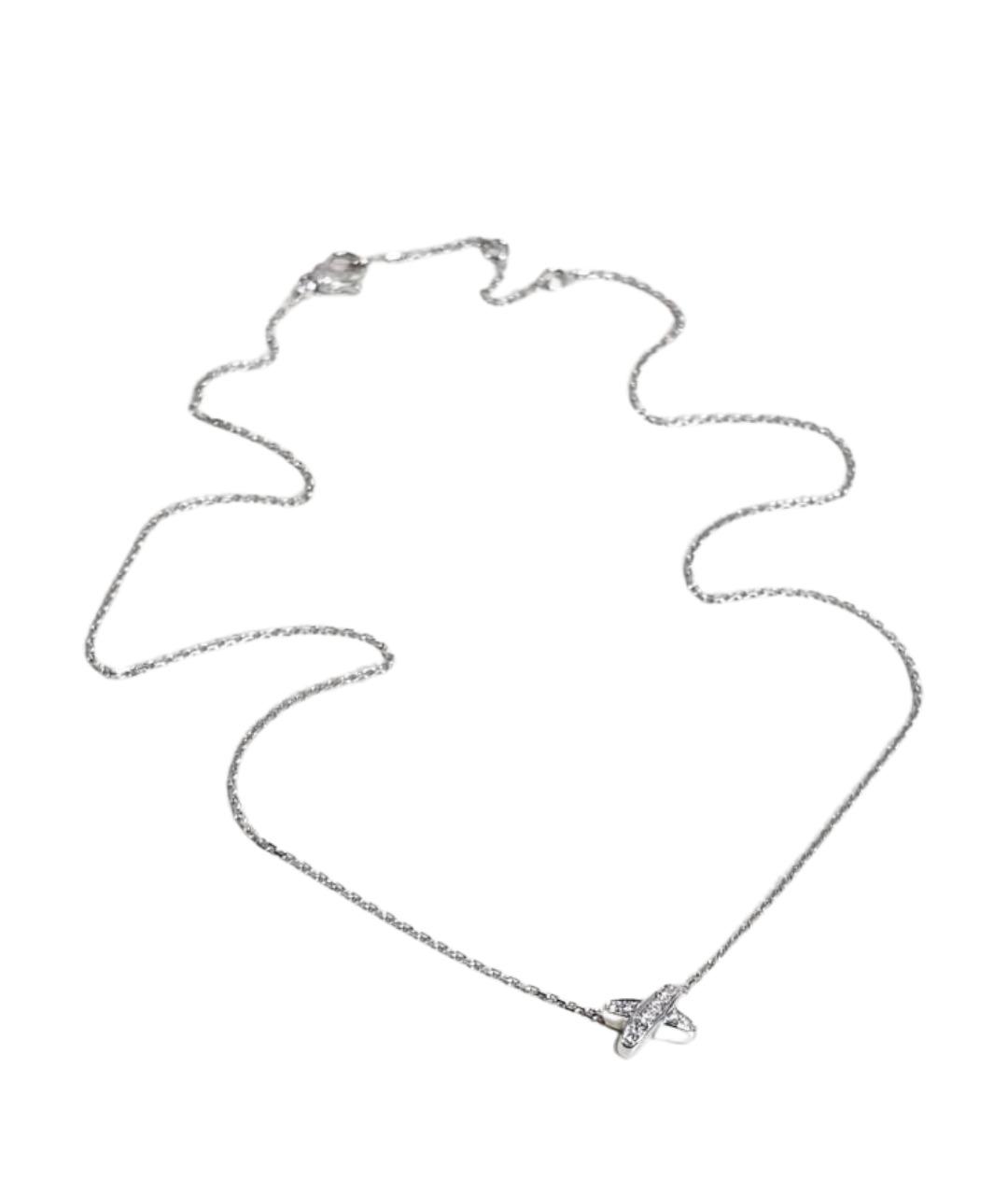 CHAUMET Серебряная подвеска из белого золота, фото 1