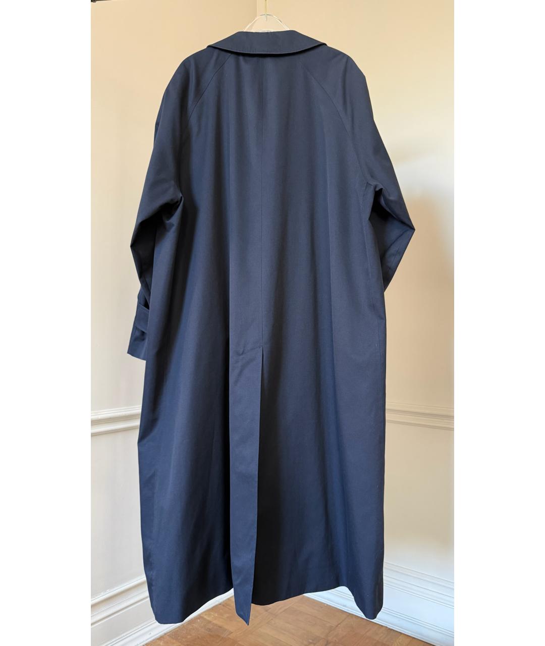 BURBERRY Синее пальто, фото 2