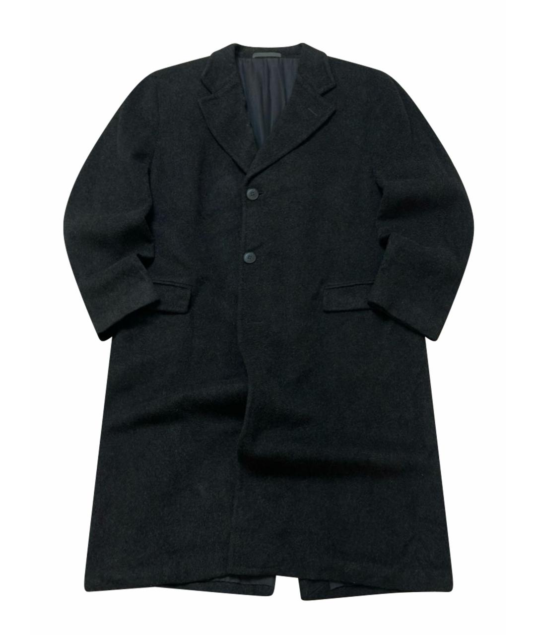 ERMENEGILDO ZEGNA XXX Серое шерстяное пальто, фото 1