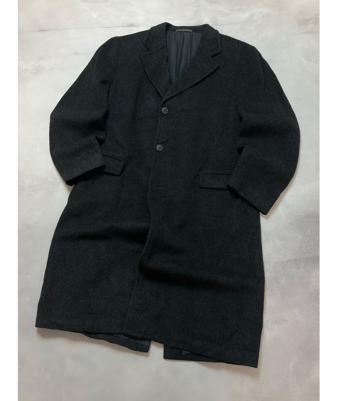 ERMENEGILDO ZEGNA XXX Серое шерстяное пальто, фото 6