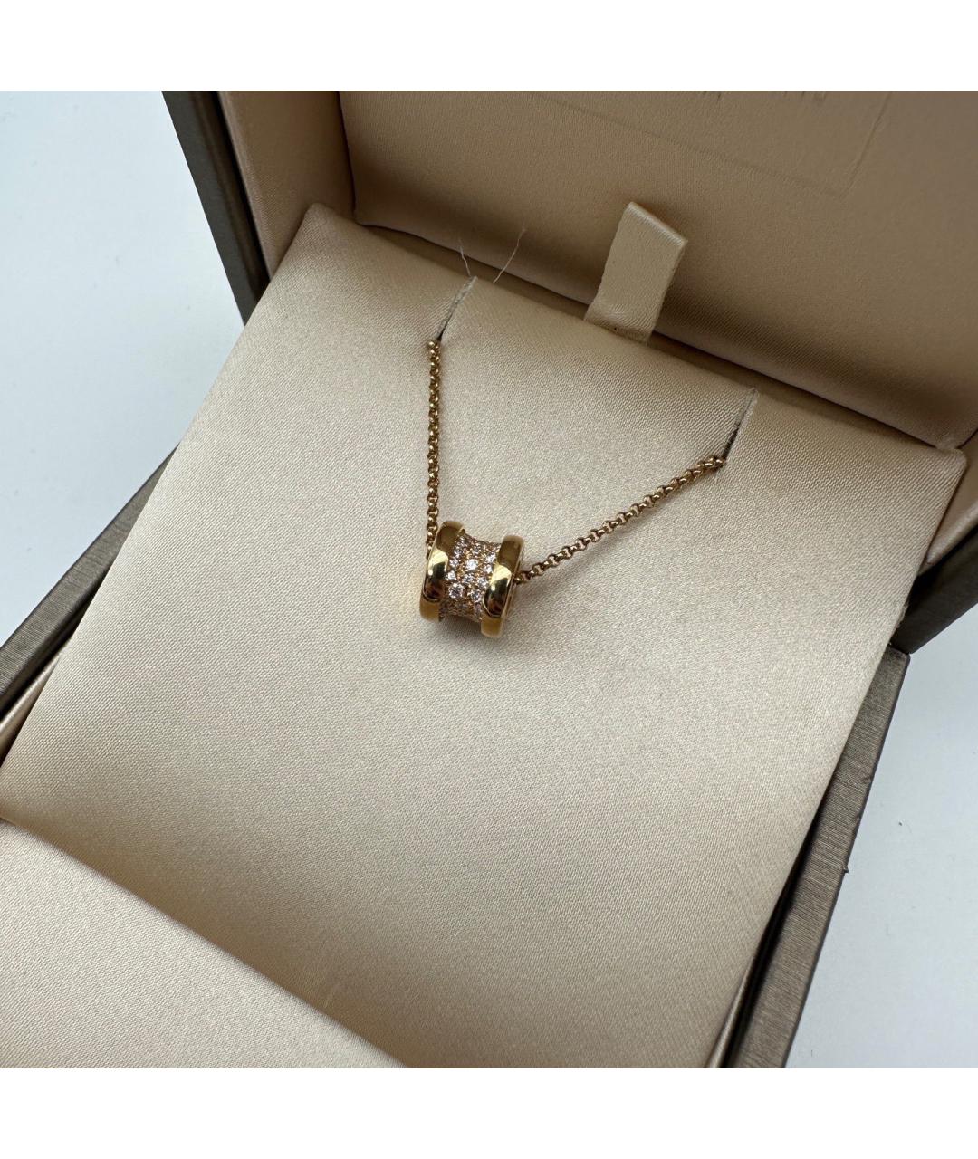 BVLGARI Золотая подвеска из розового золота, фото 7