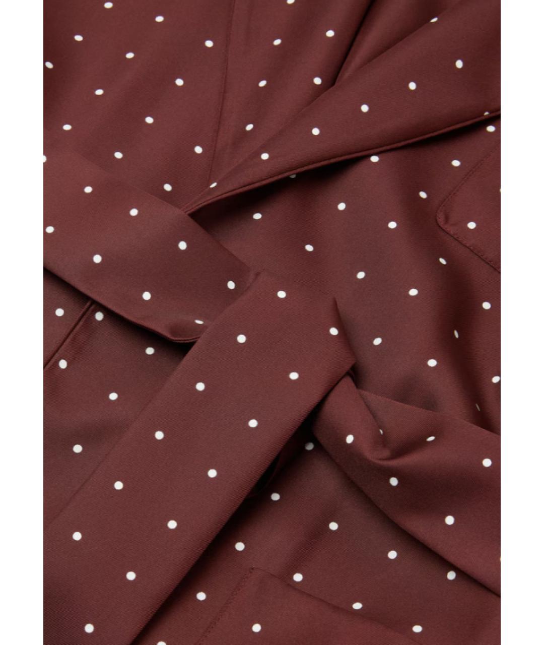 LORO PIANA Бордовый халаты, фото 3