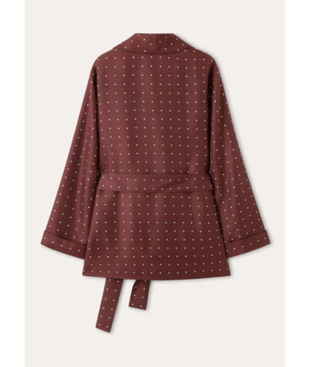 LORO PIANA Бордовый халаты, фото 2