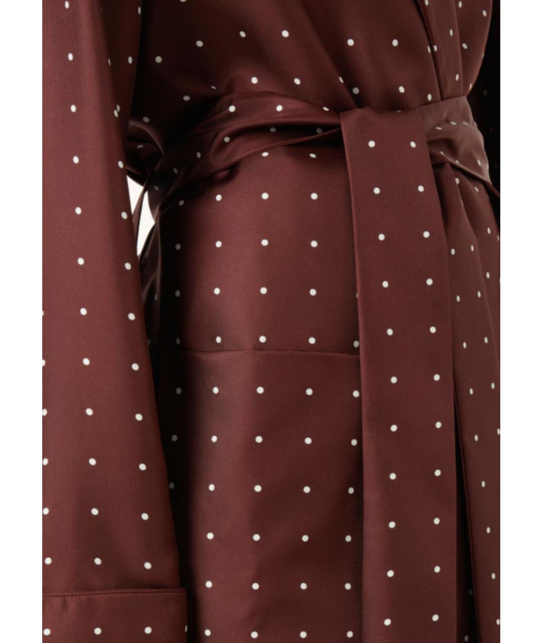 LORO PIANA Бордовый халаты, фото 7