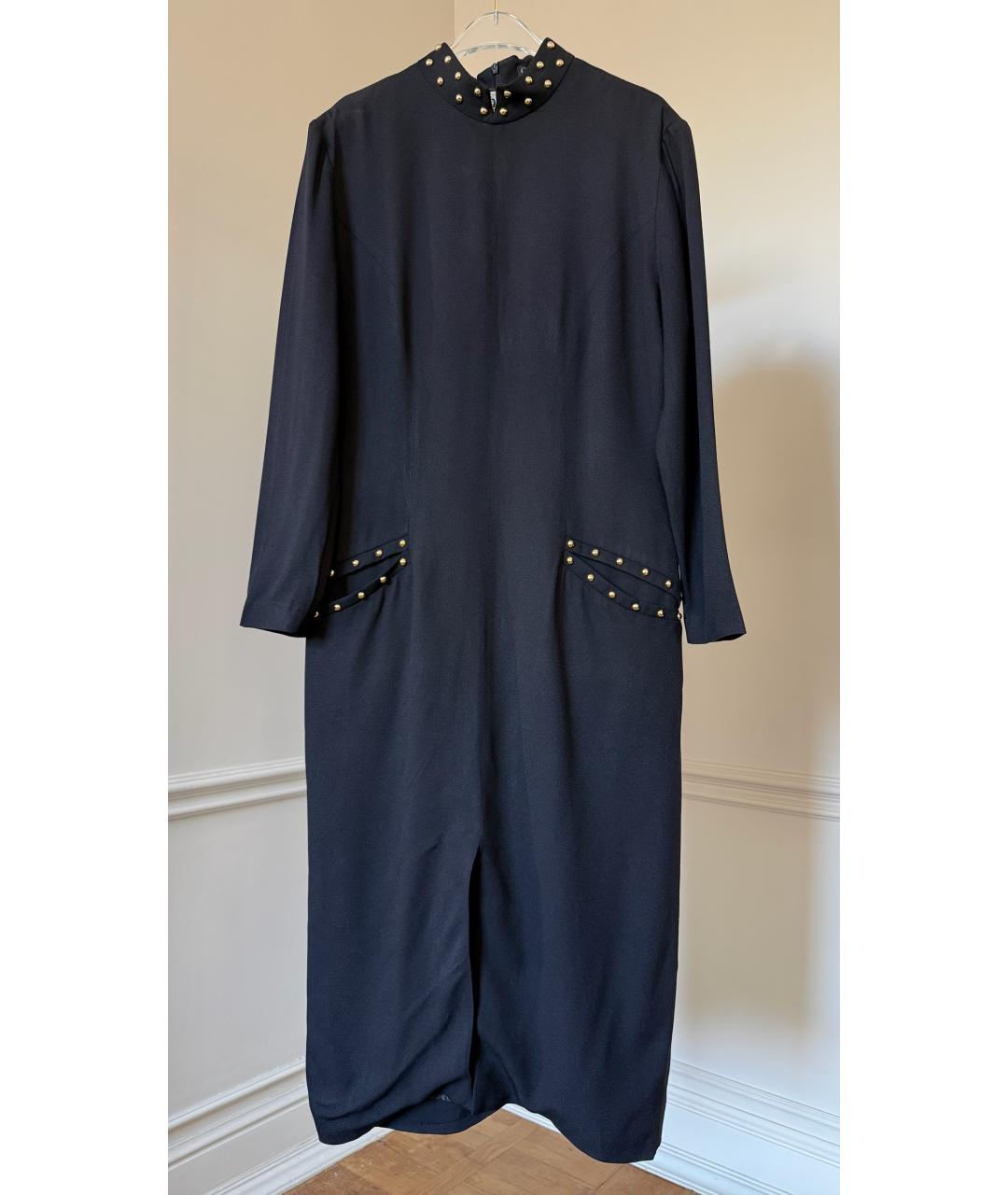 GUY LAROCHE Черное вечернее платье, фото 7