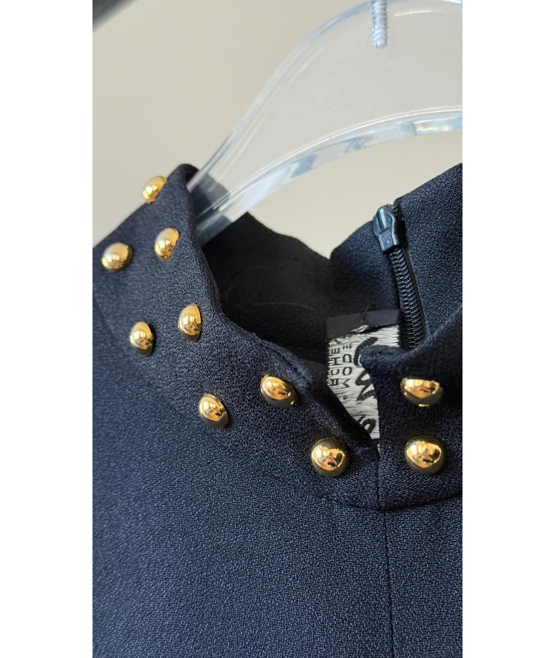 GUY LAROCHE Черное вечернее платье, фото 4