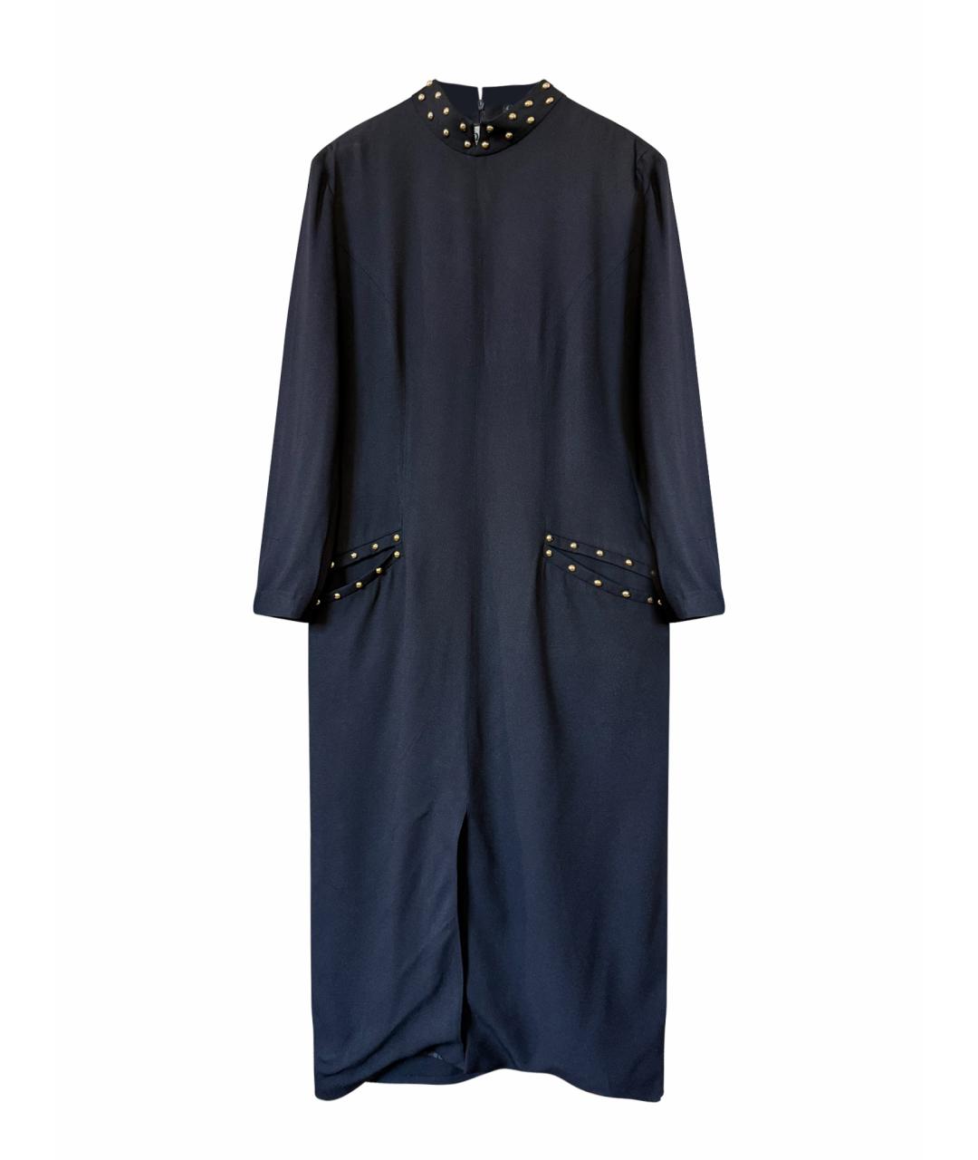 GUY LAROCHE Черное вечернее платье, фото 1