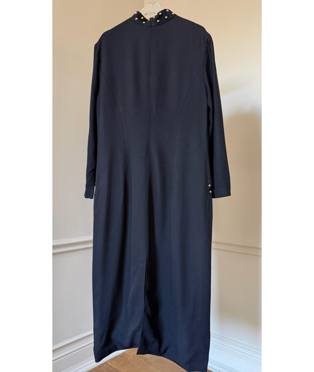 GUY LAROCHE Черное вечернее платье, фото 2