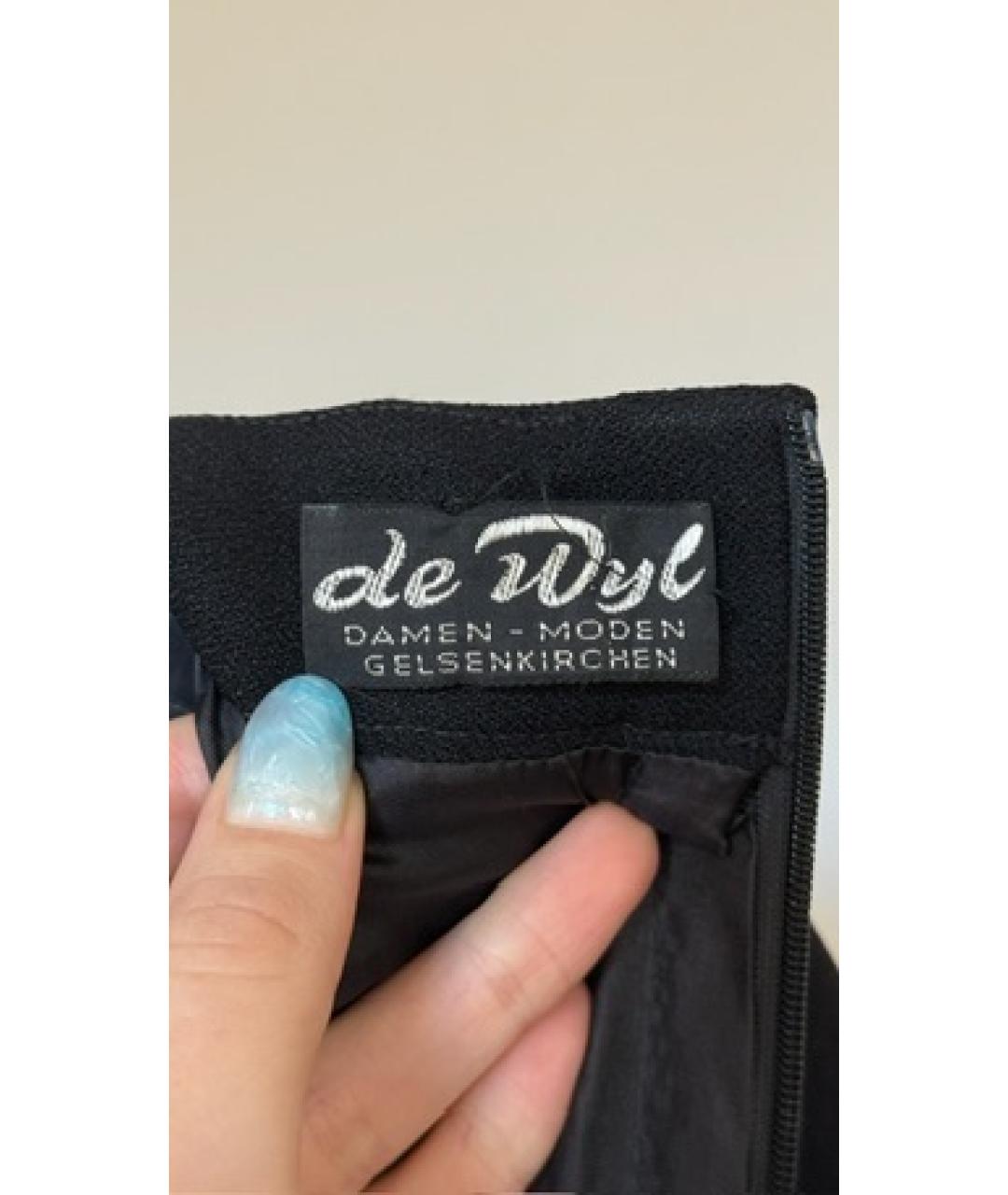 GUY LAROCHE Черное вечернее платье, фото 6