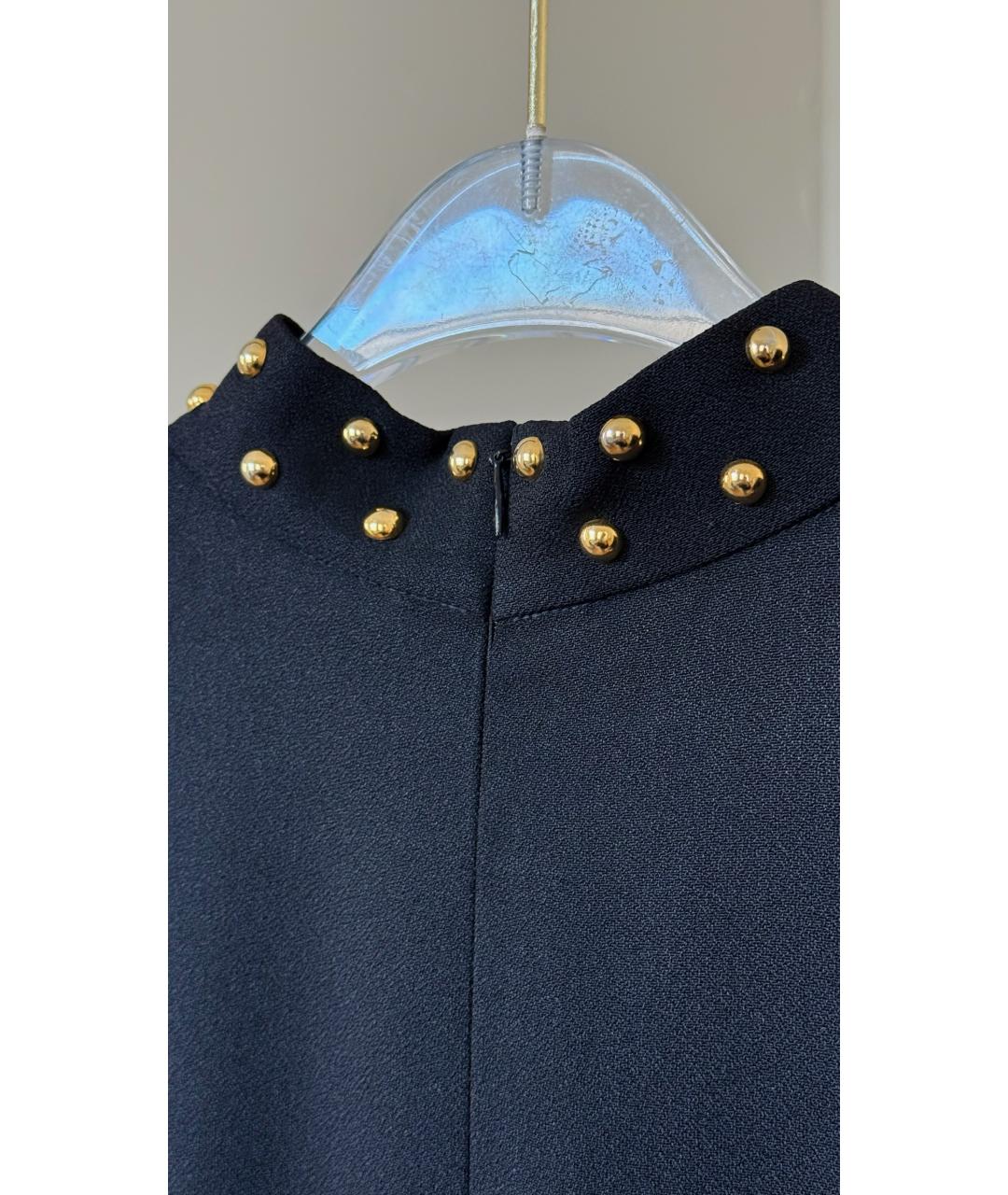 GUY LAROCHE Черное вечернее платье, фото 3