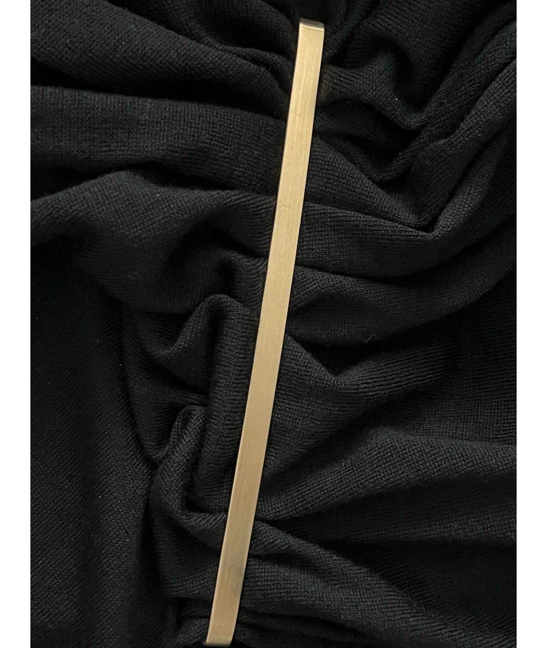 MAISON MARGIELA Черный шерстяной жилет, фото 5