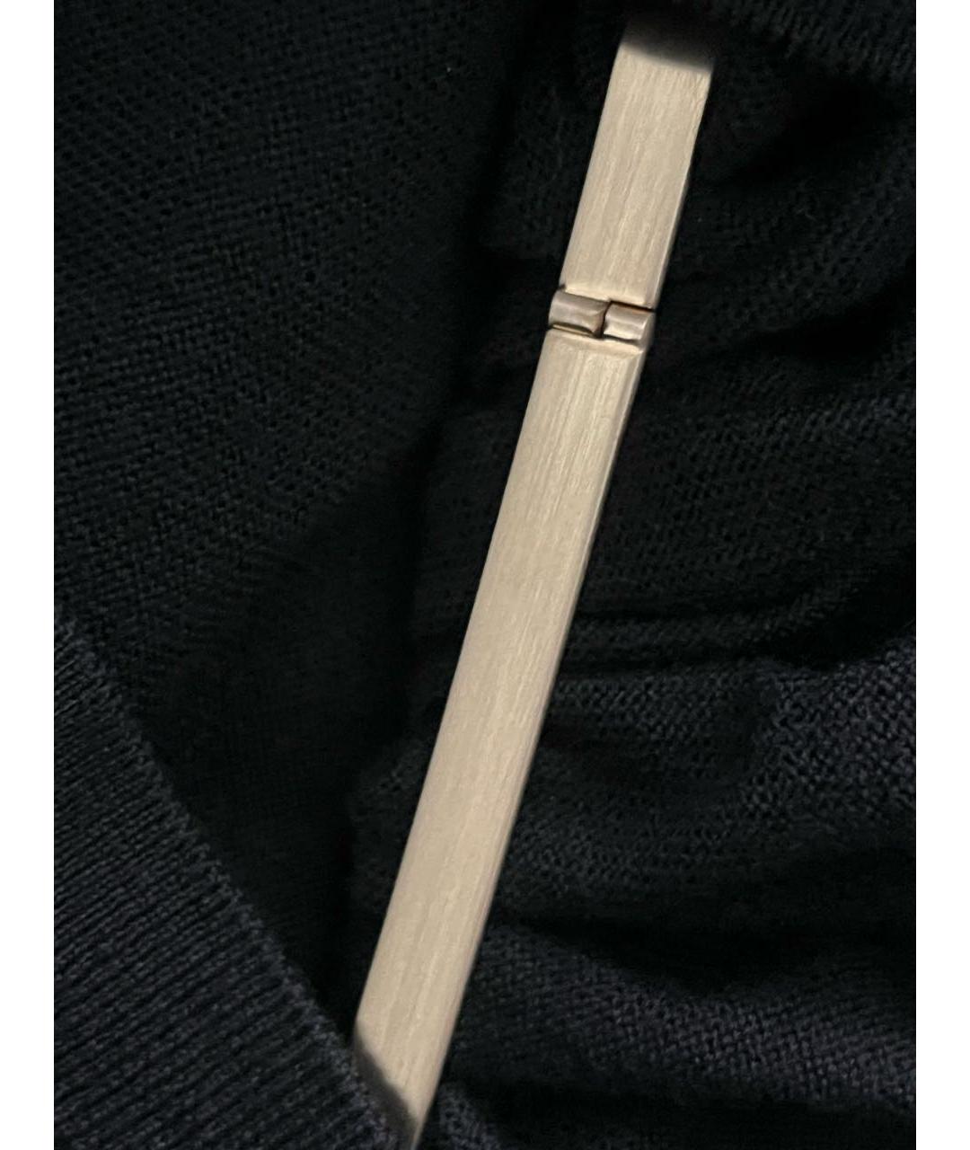 MAISON MARGIELA Черный шерстяной жилет, фото 6