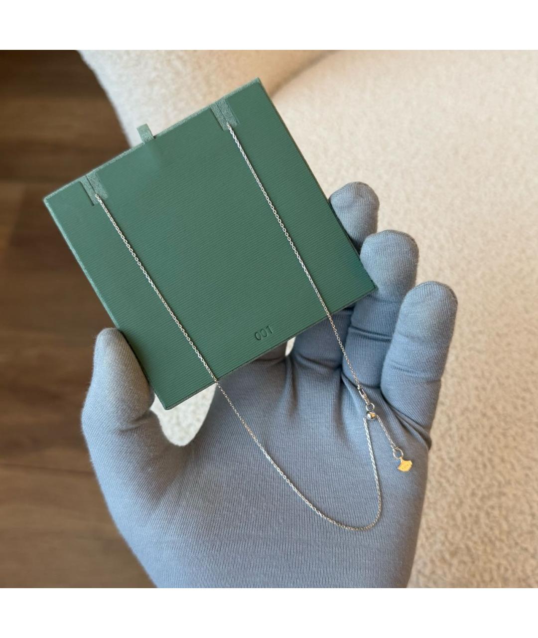 GRAFF Серебряная подвеска из белого золота, фото 4