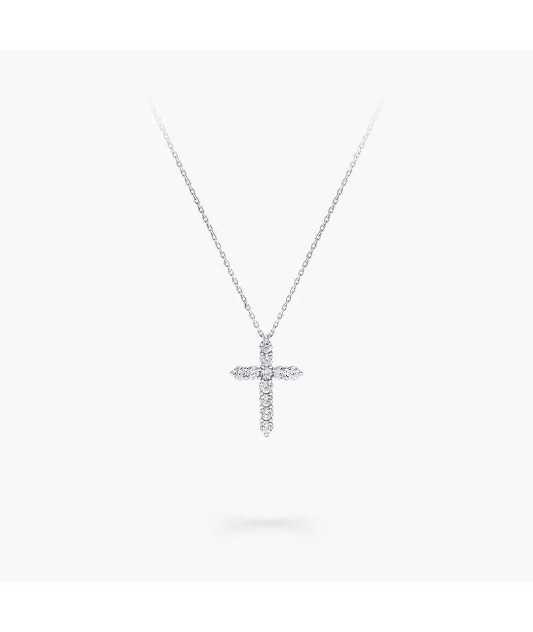 GRAFF Серебряная подвеска из белого золота, фото 9